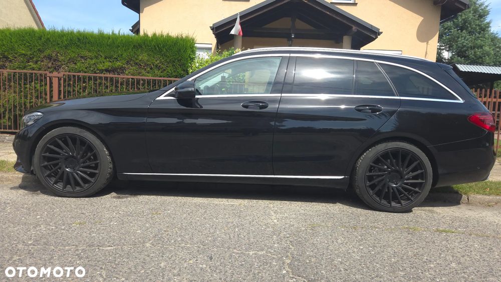 Mercedes-Benz Klasa C 200 d 9G-TRONIC - 4