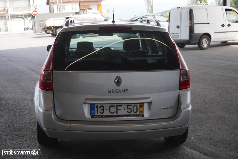 Renault Mégane Break 1.5 dCi Dynamique - 6