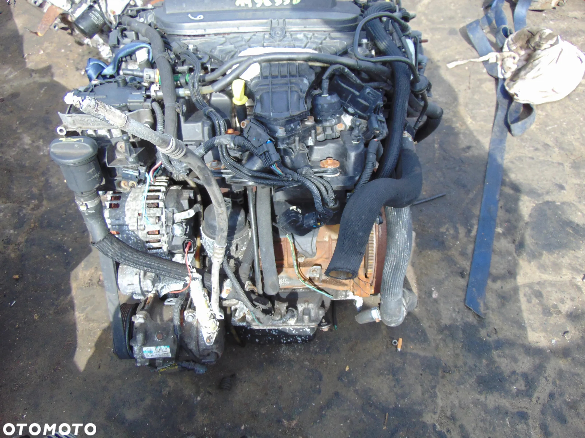 Silnik ford mondeo mk4 peugeot 2,0 TDCI komplet 2012 r D4204T - 4