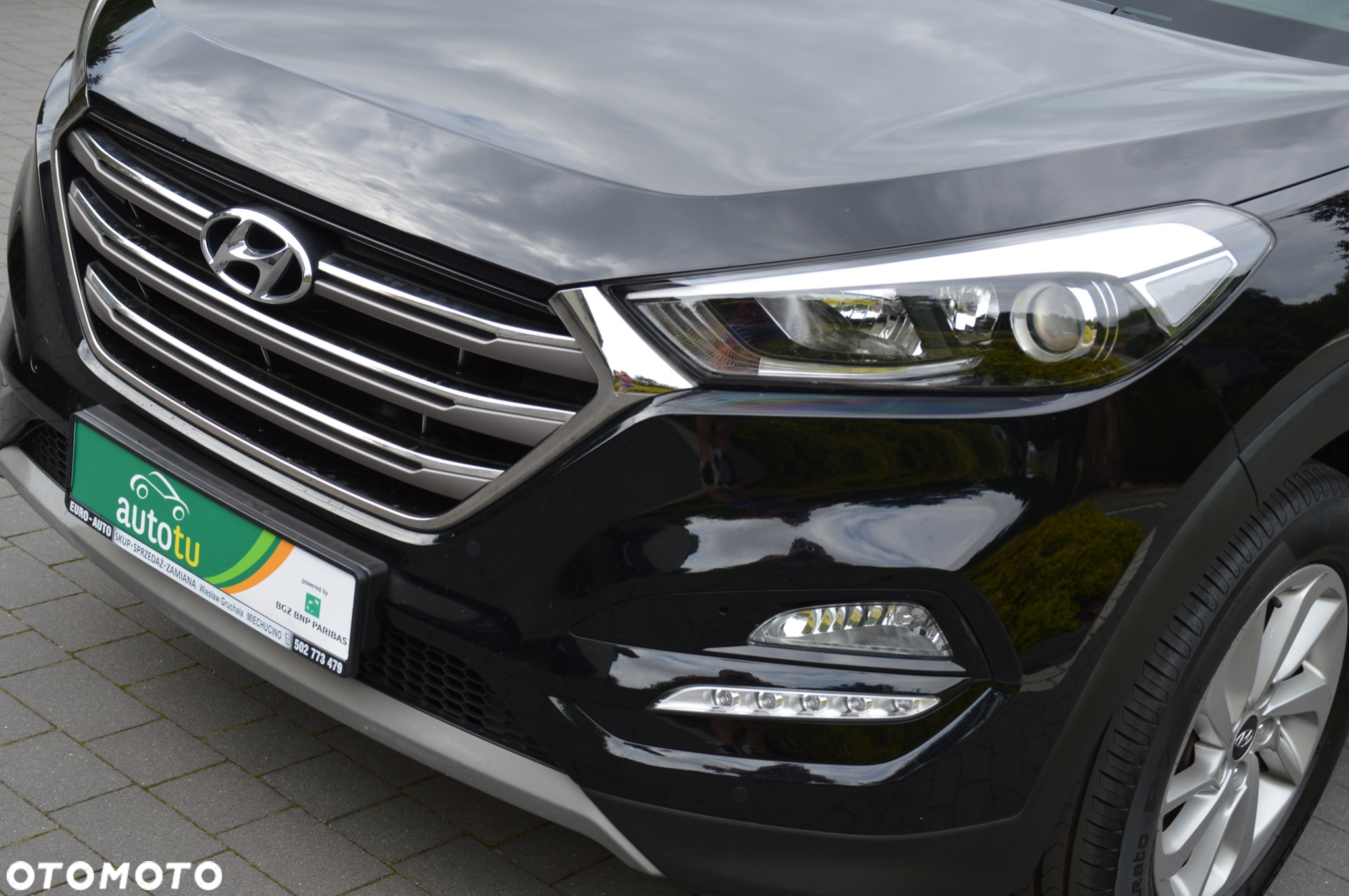 Hyundai Tucson blue 1.7 CRDi 2WD Advantage - 39