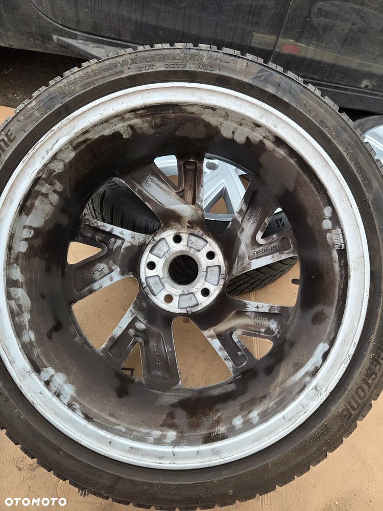 Felgi koła zimowe VW Golf VIII 8 18 Cali Bergamo 225/40R18 92V AO 5H0601025M 7.5Jx18H2 ET 51 5H0601025AB DOT 2223 2023 Rok - 13