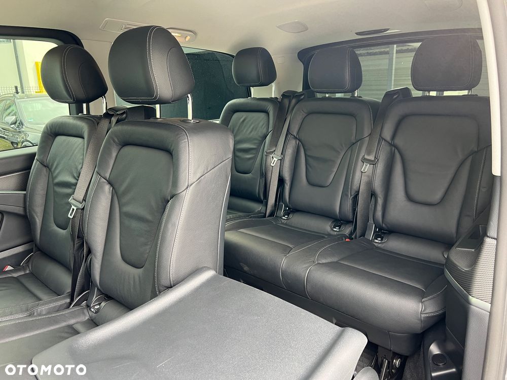 Mercedes-Benz Klasa V 300 d lang 9G-TRONIC Avantgarde Edition 2020 - 27