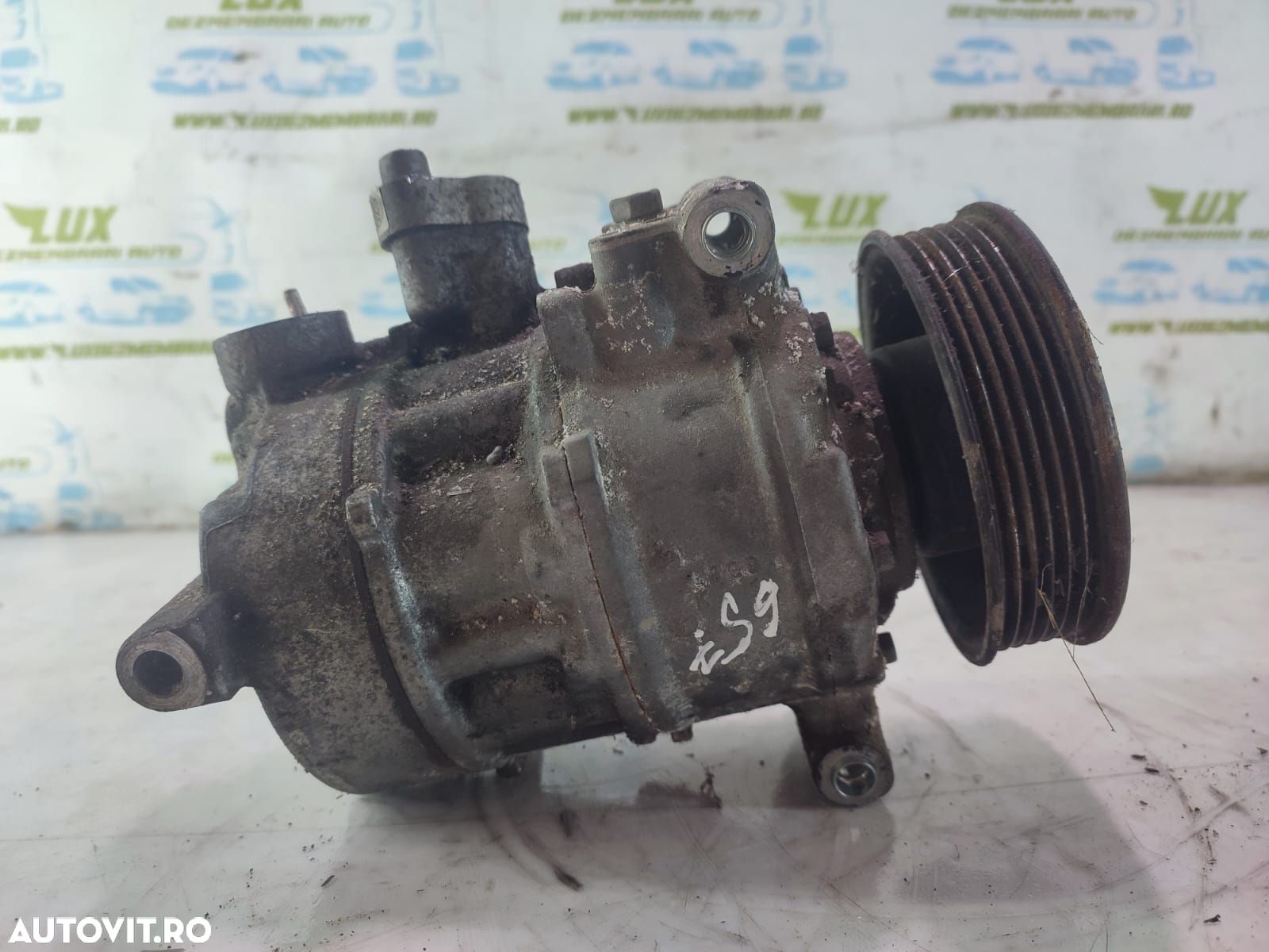 Compresor clima AC 5Q0820803  1.6 tdi CLHA Skoda Octavia 3 [2013 - 20 - 1
