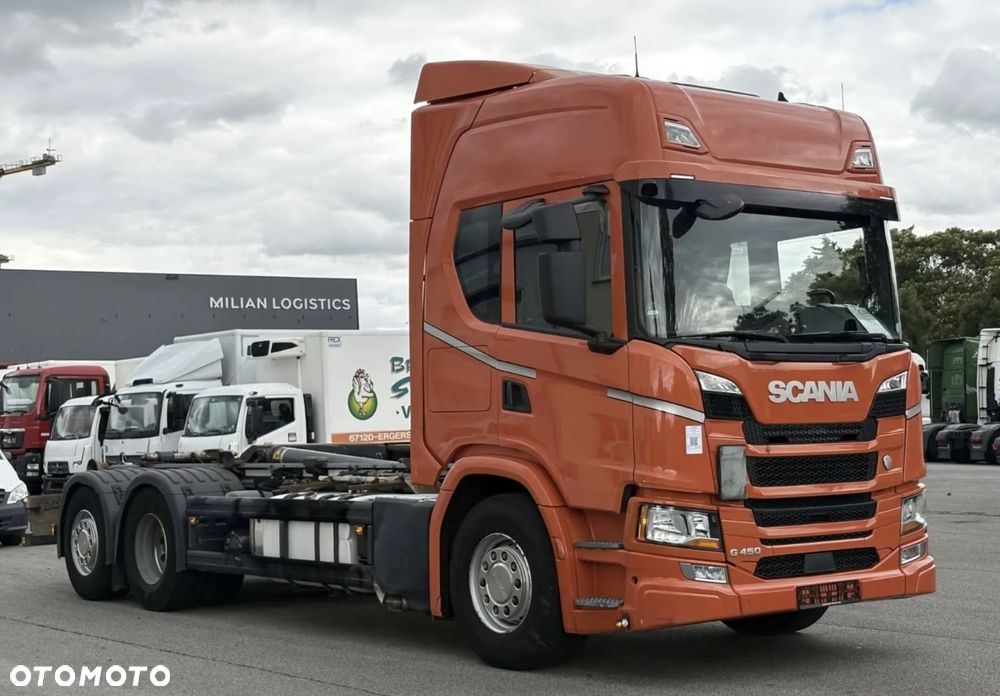 Scania R450/ Retarder / Niemiecki Hakowiec Meiller - 3