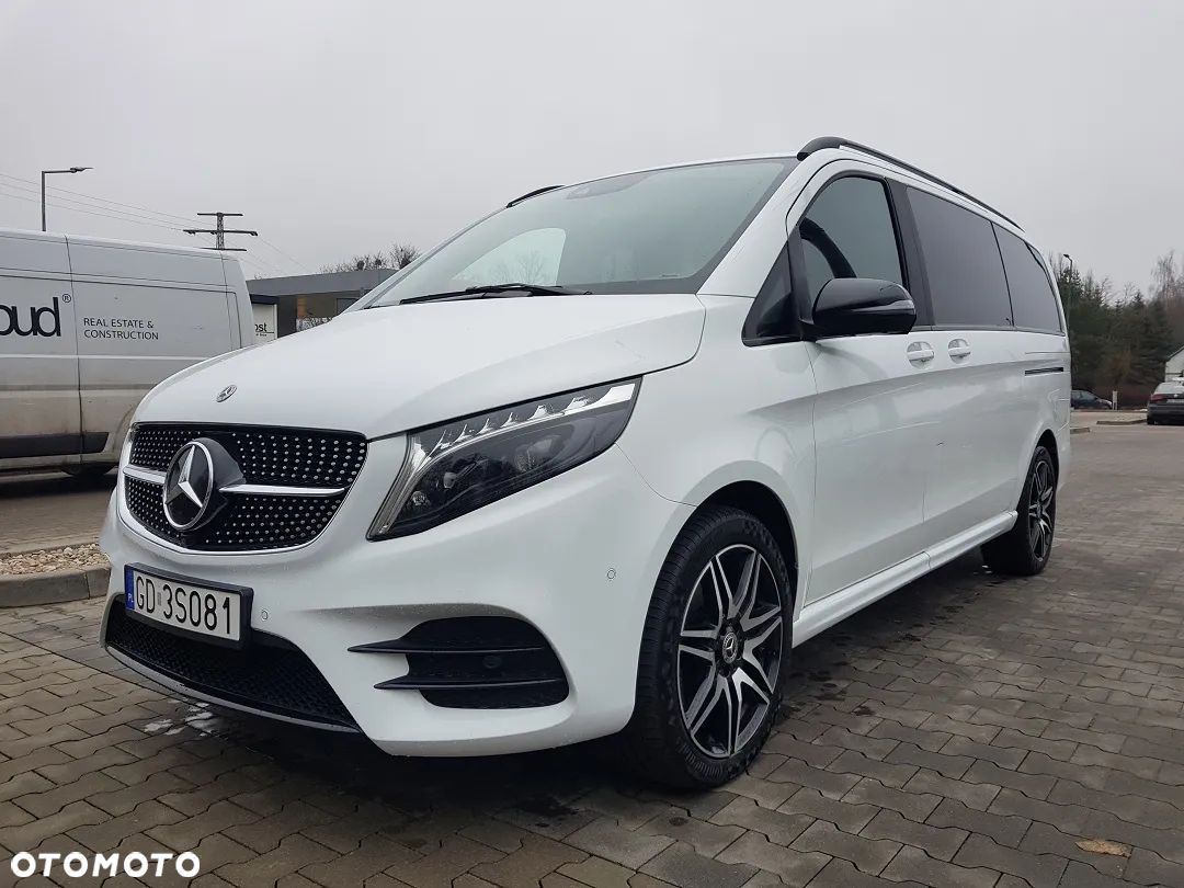 Mercedes-Benz Klasa V 300 d 4-Matic Avantgarde 9G-Tronic (d³ugi) - 1