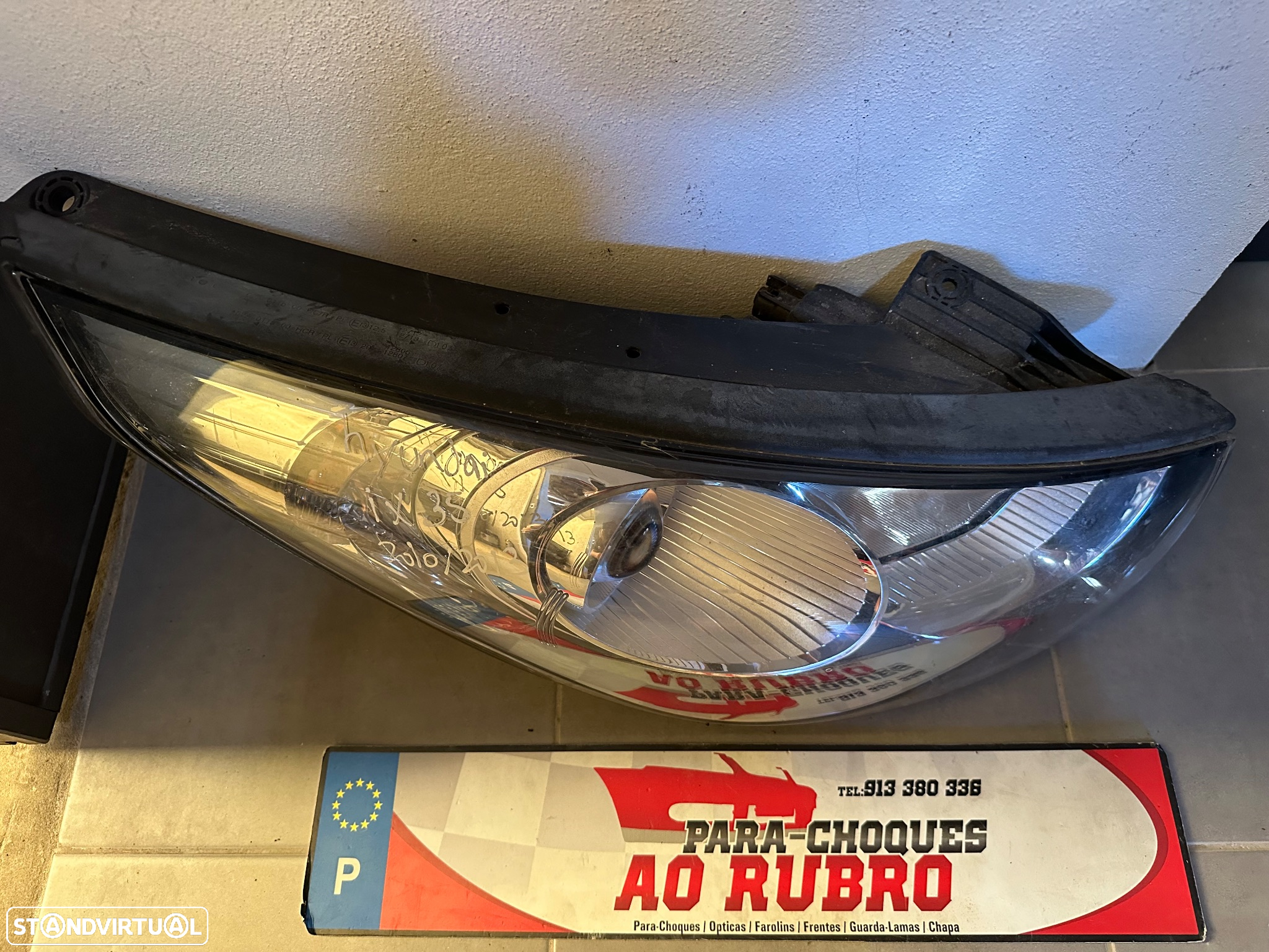 Farol drt Hyundai ix35 2010 - 2