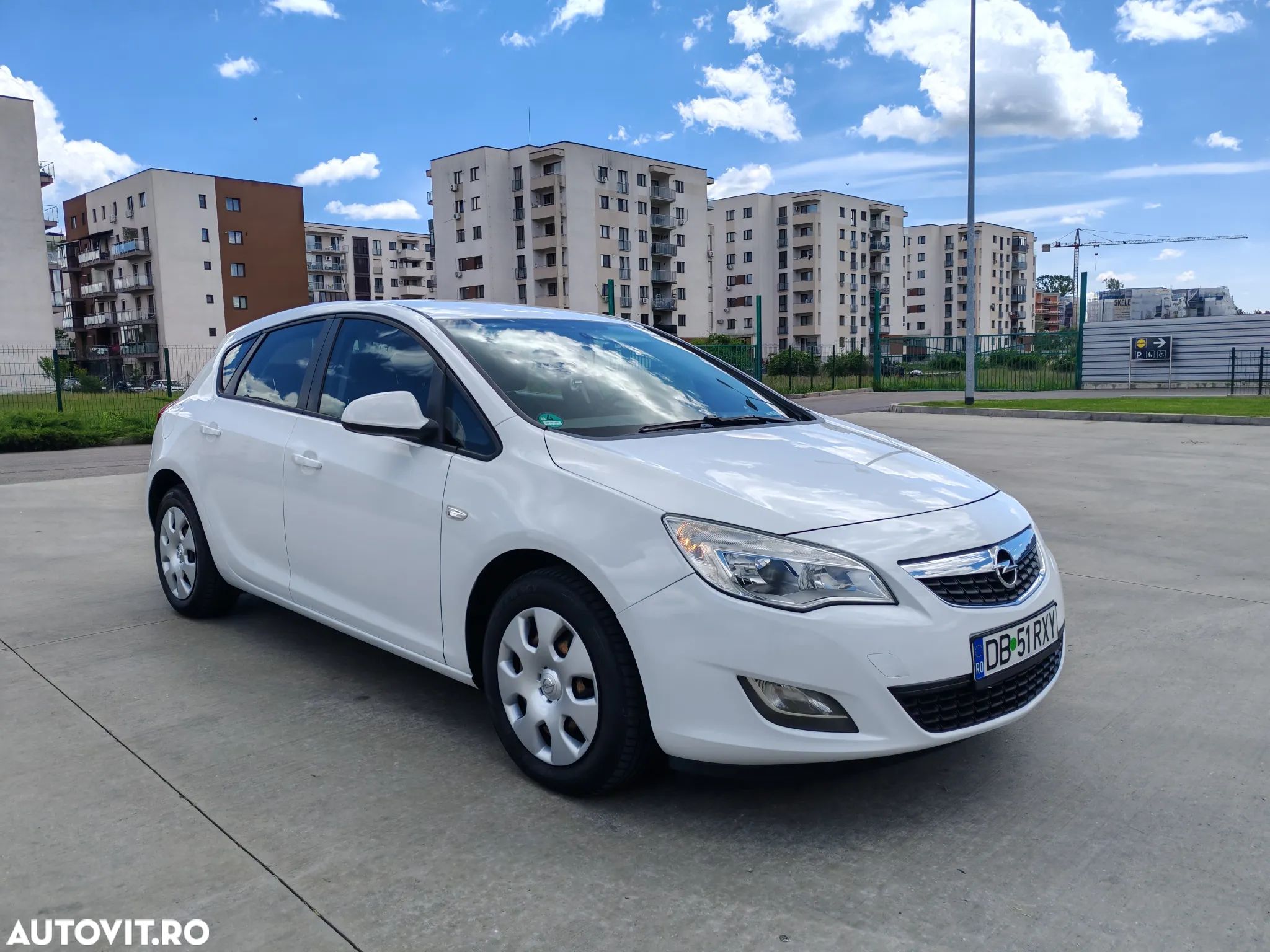 Opel Astra 1.4 EcoFLEX Selection - 1