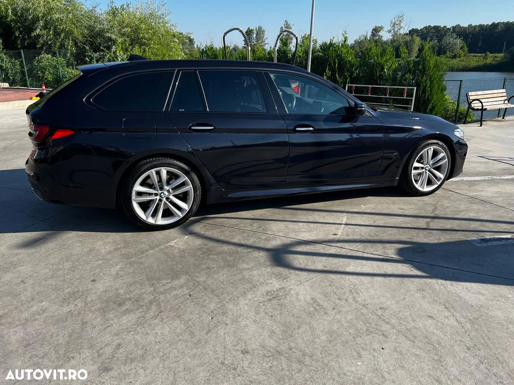 BMW Seria 5 520d EfficientDynamics Edition AT - 31