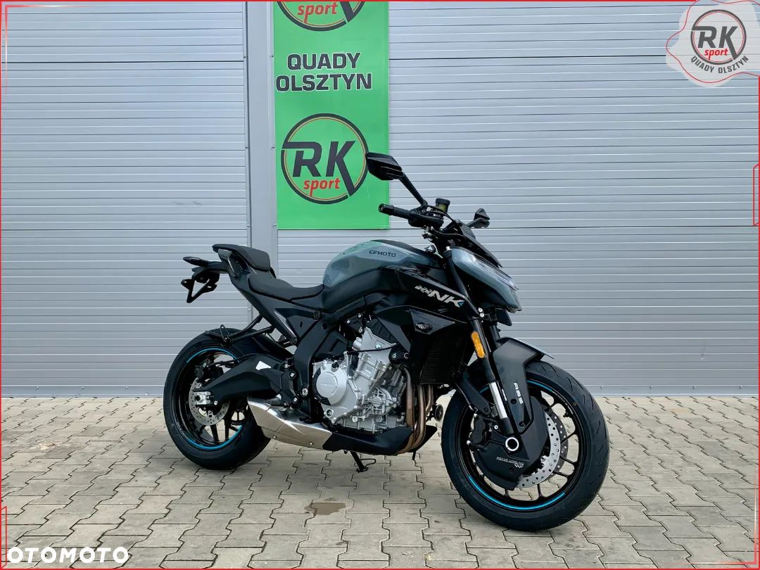 CFMoto 675NK - 1