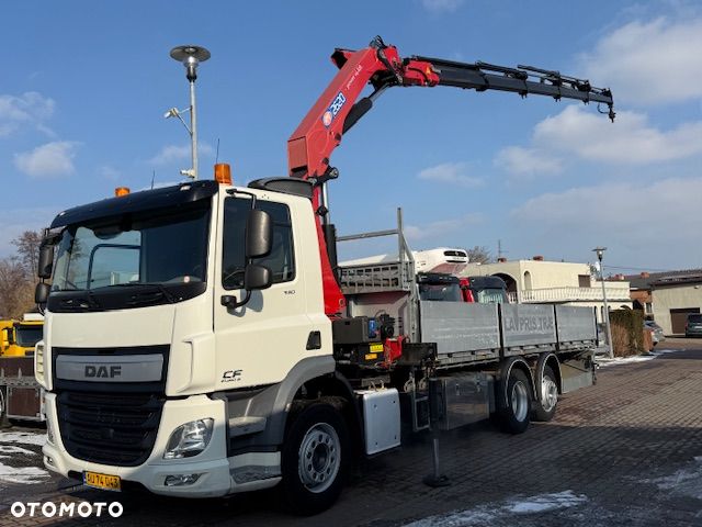 DAF CF 330 6x2 HDS HMF 2620 Super Stan - 1