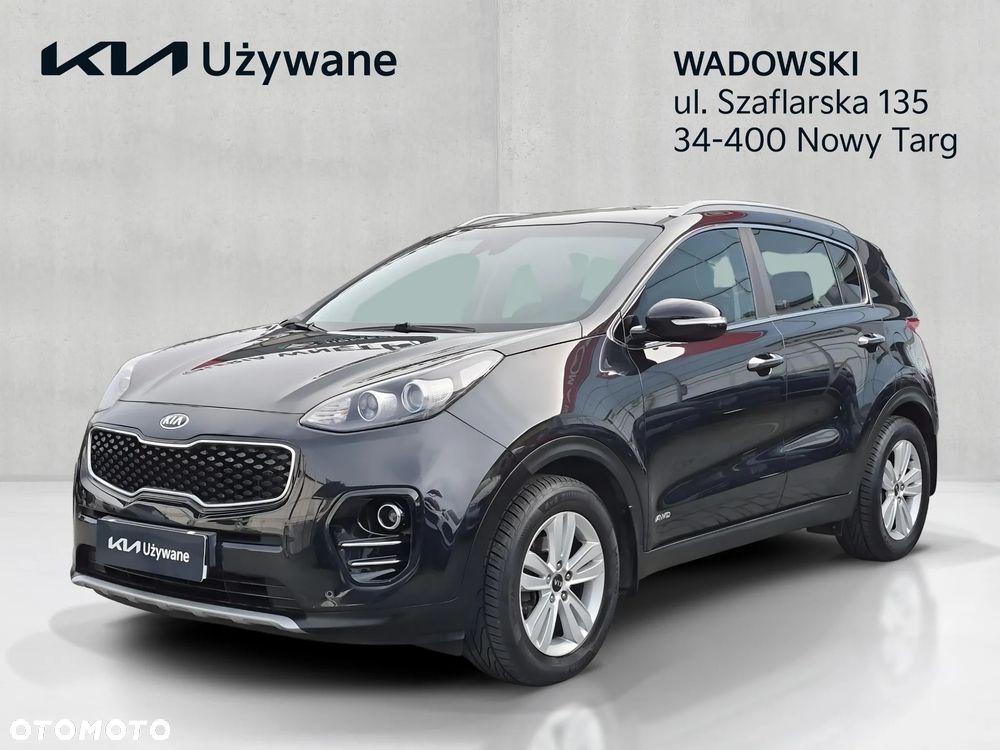 Kia Sportage 1.6 T-GDI L Business Line 4WD