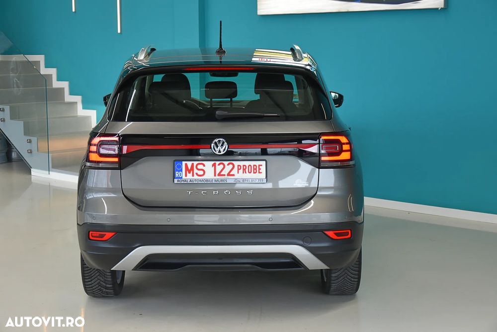 Volkswagen T-Cross 1.0 TSI OPF DSG Style - 12