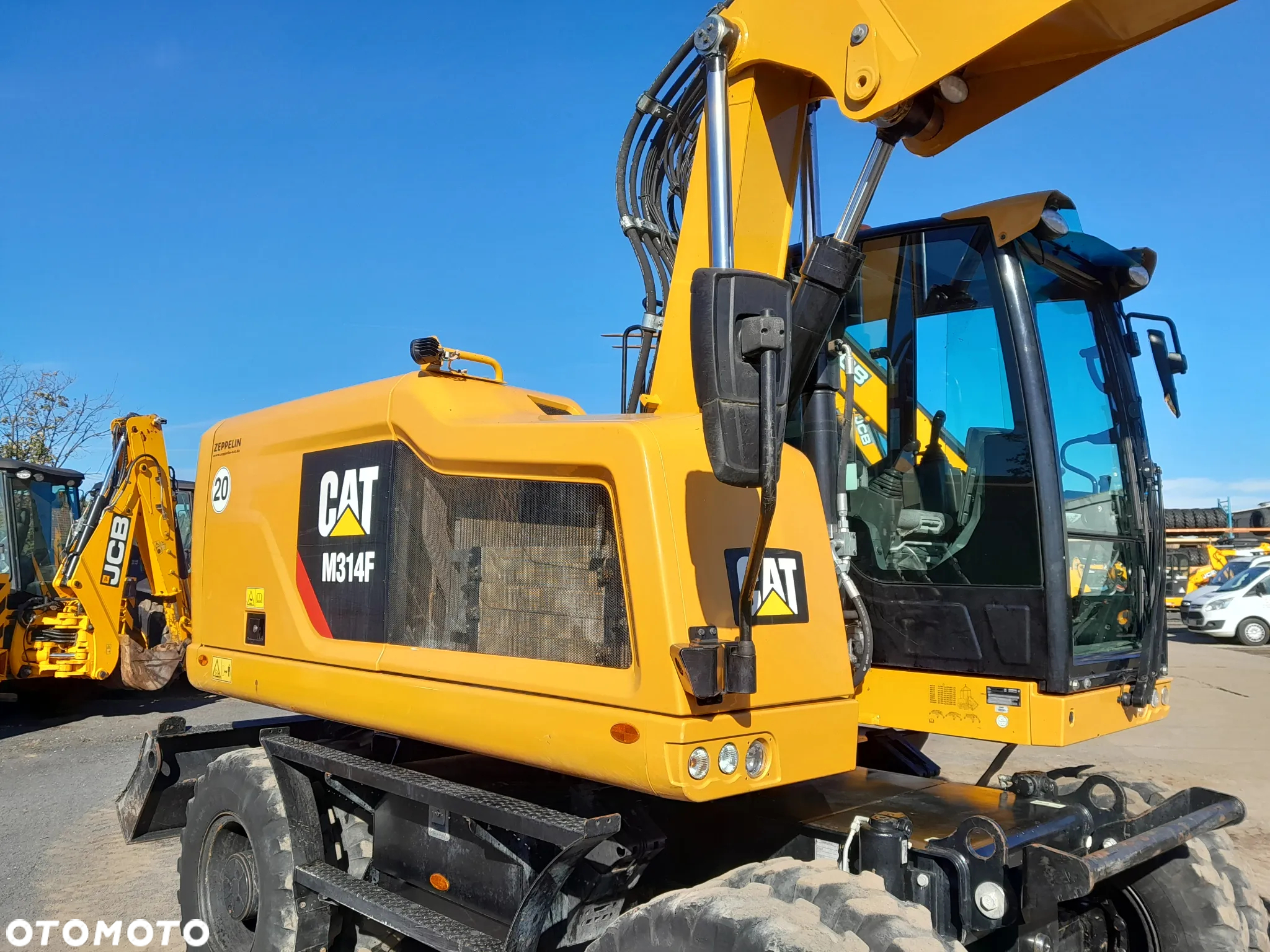 Caterpillar M314F - 19