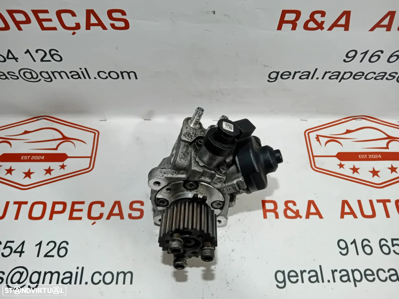 Bomba Injetora / Bomba de Injeção /Alta Pressão VW 2.0 TDI CAH Bosch Ref 0445010507 Original - 8