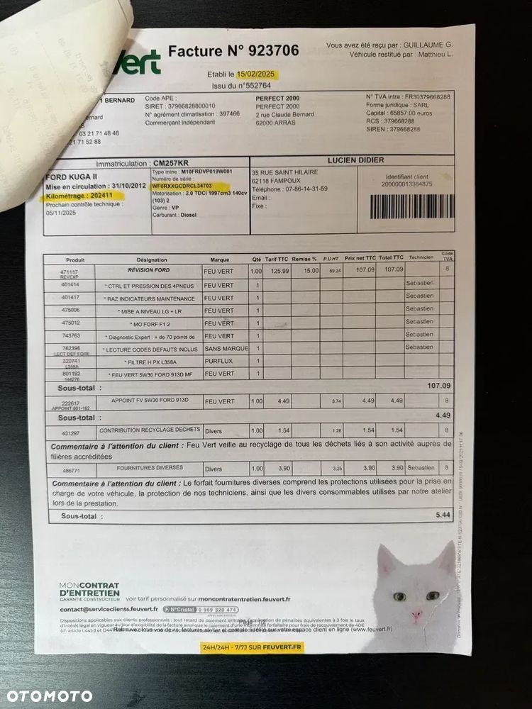 Ford Kuga 2.0 TDCi 2x4 Titanium - 36