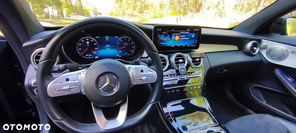 Mercedes-Benz Klasa C 200 4Matic 9G-TRONIC AMG Line - 14