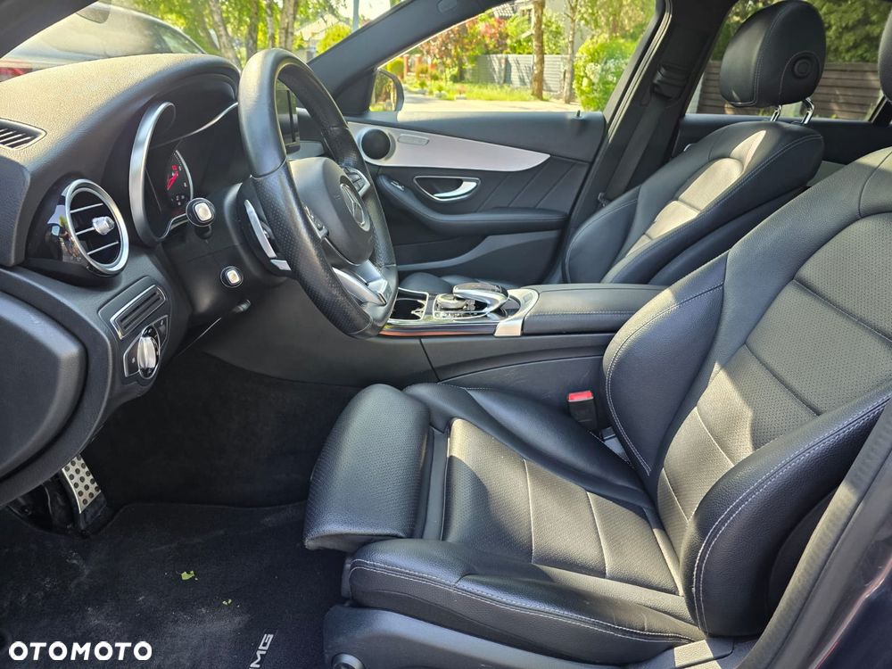 Mercedes-Benz Klasa C 220 d 9G-TRONIC Exclusive - 16