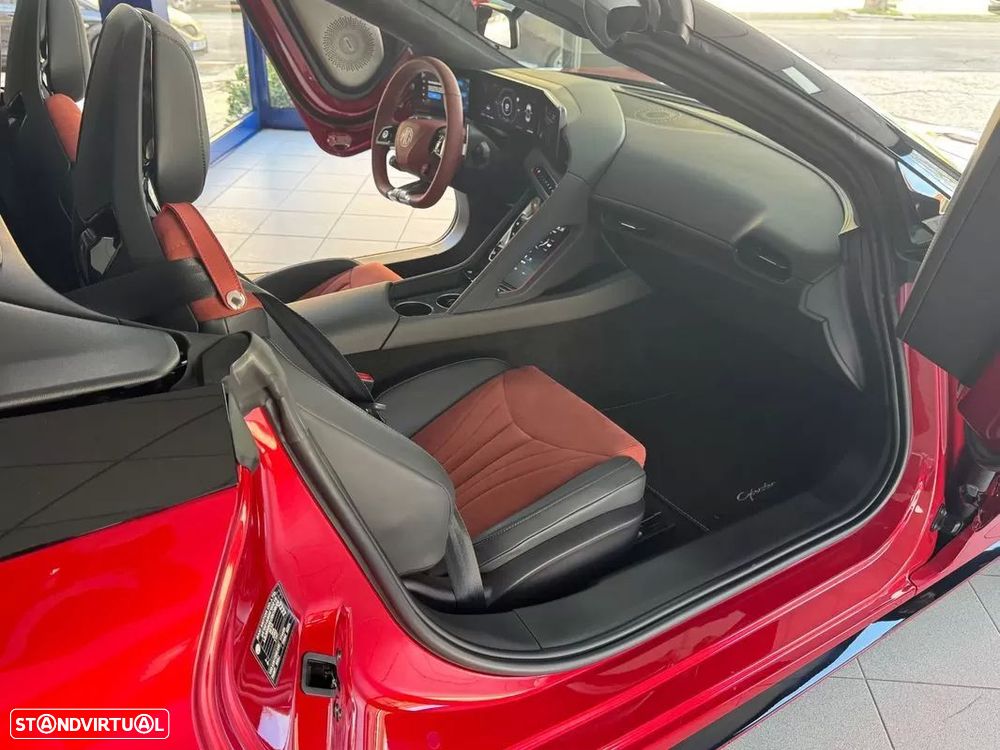 MG Cyberster 77 kWh GT - 14