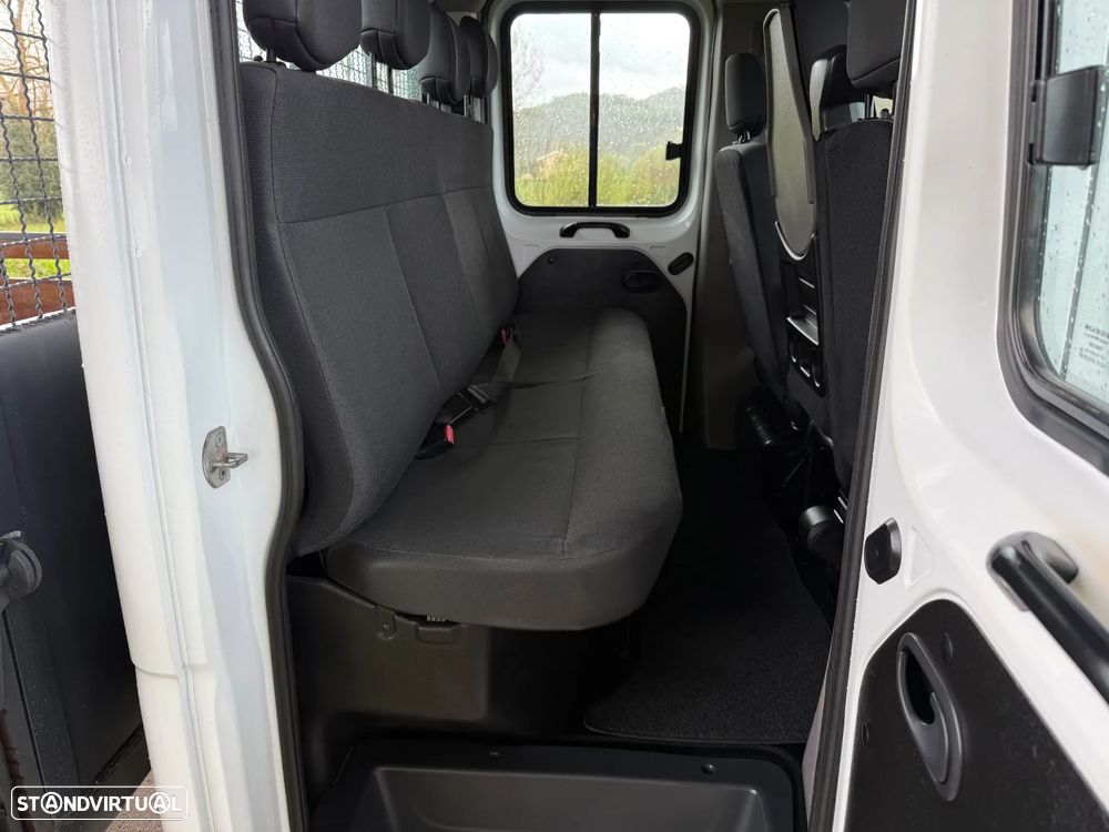 Renault Master 2.3 Dci SS C.Dupla 135 cv 7 Lug AC - 25
