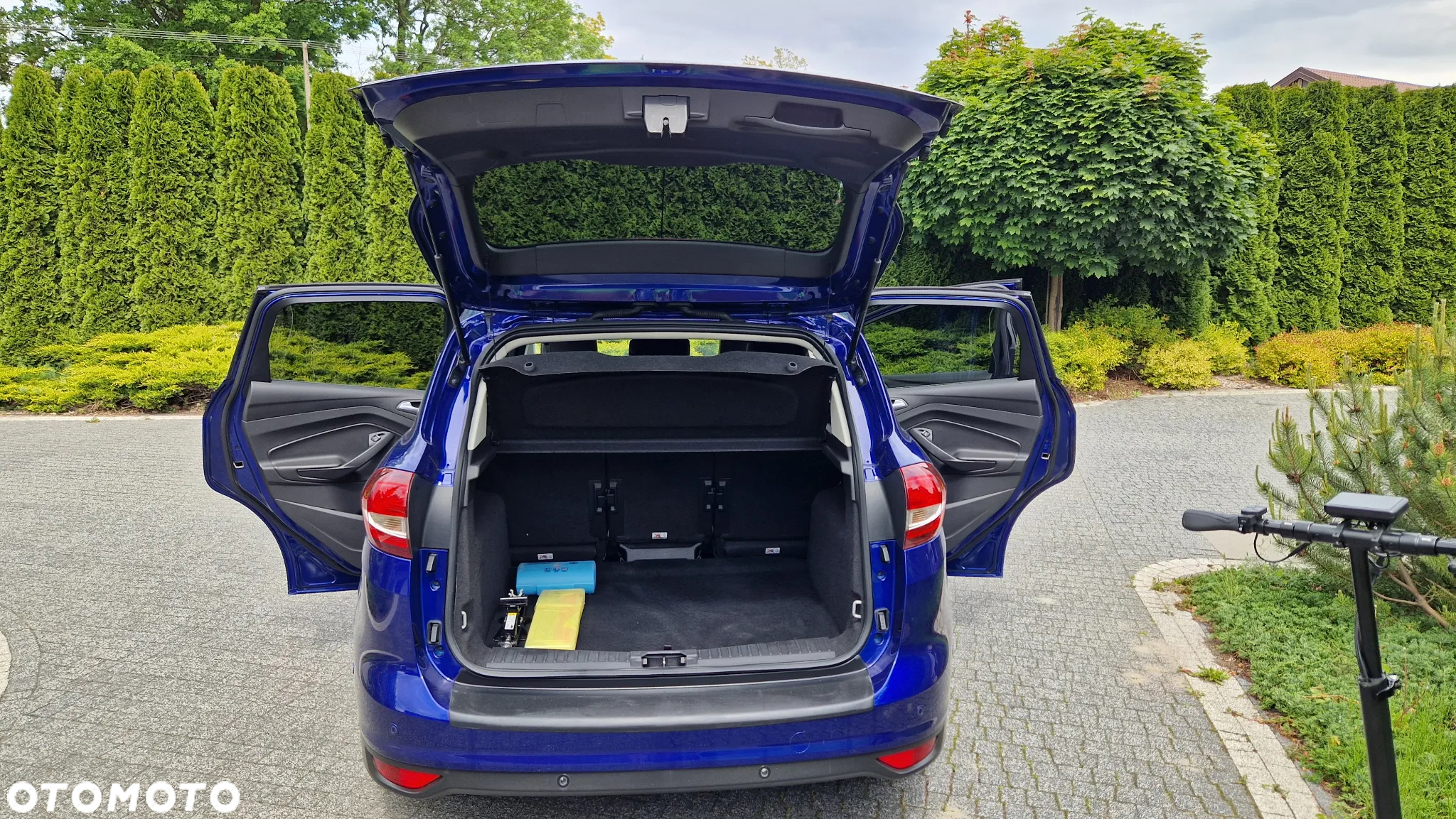 Ford C-MAX 1.5 TDCi Start-Stop-System Business Edition - 13