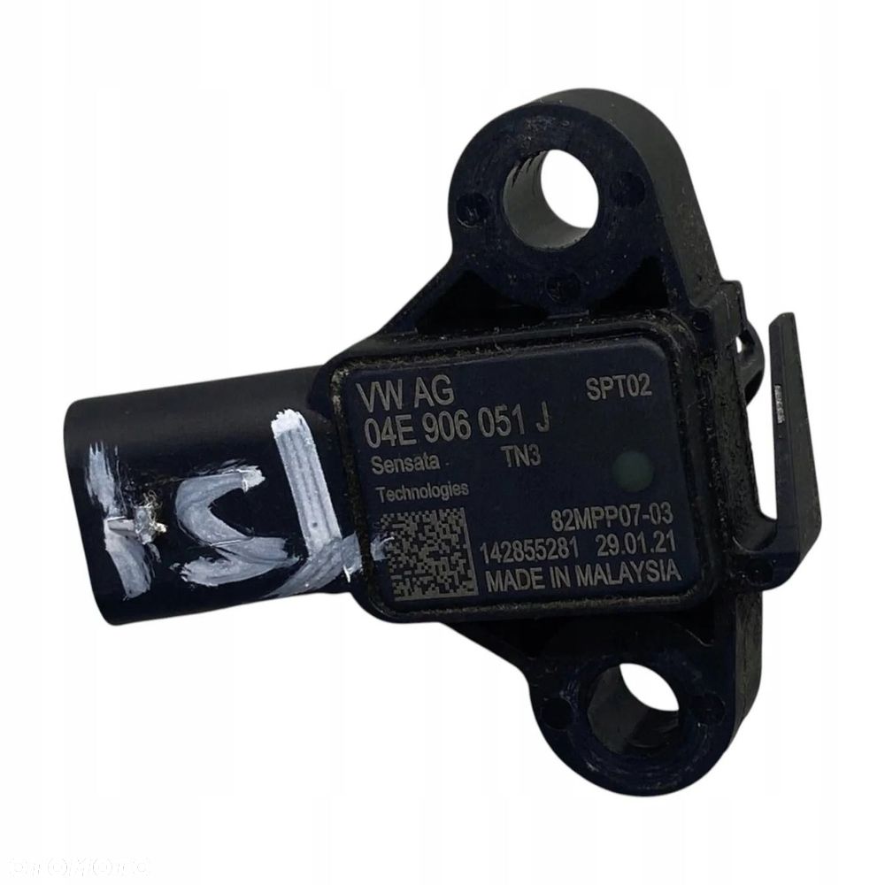 CZUJNIK CIŚNIENIA MAP SENSOR 1.5 TSI GOLF VIII 04E906051J ORYGINAŁ - 1