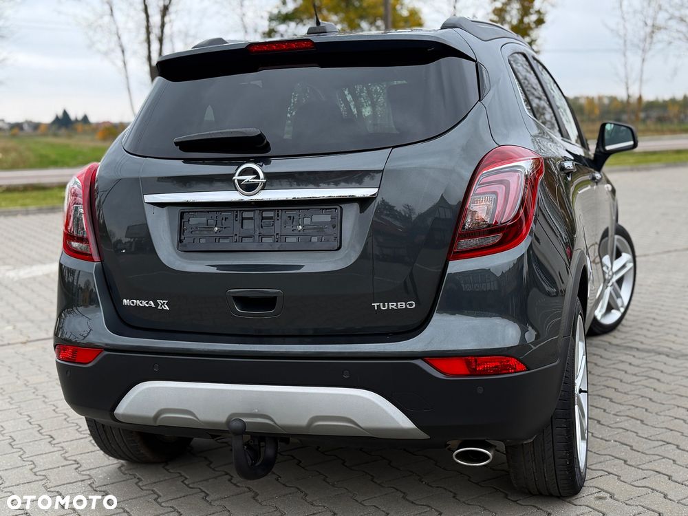 Opel Mokka X 1.4 (ecoFLEX) ECOTEC Start/Stop Innovation - 22