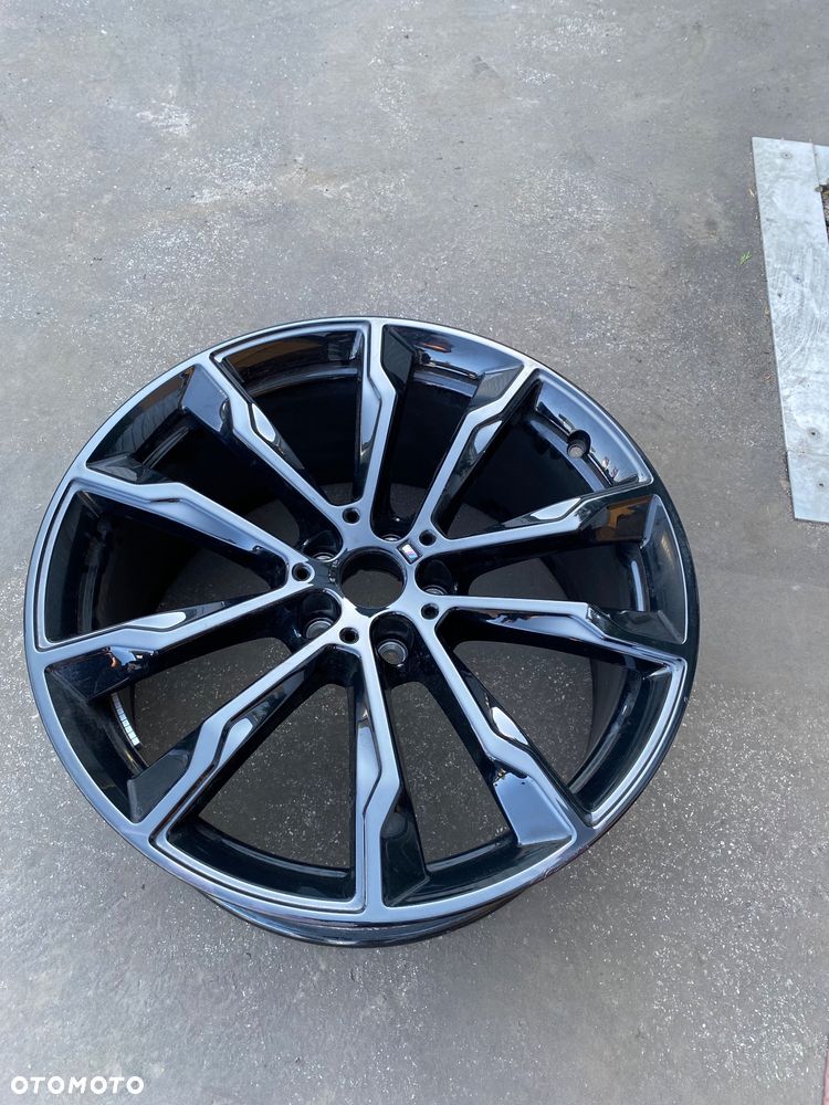 BMW X3 G01 X4 G02 Oryginalna ! felga aluminiowa 20 cali. Nr felgi 7916266  186139  9.5  J x 20 9,5 Jx20 5x112 ET 43 et43  186139  7916266  03265 - 7