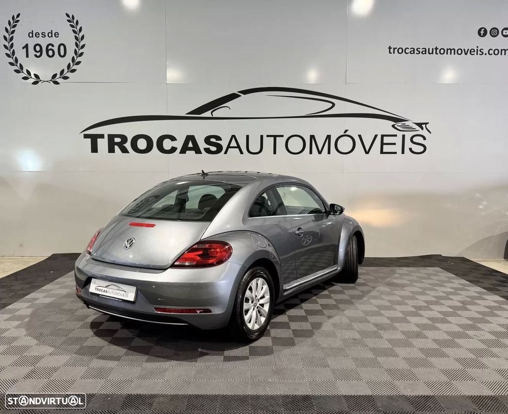 VW New Beetle 2.0 TDI Design - 9