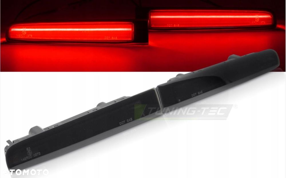 Stop Lampa trzecie 3 światło Led Black Tuning VW Transporter T5 7h 03-15 T6 - 1