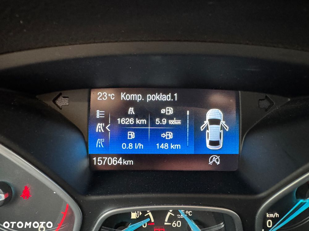 Ford Focus 1.5 TDCi DPF Start-Stopp-System Titanium - 34
