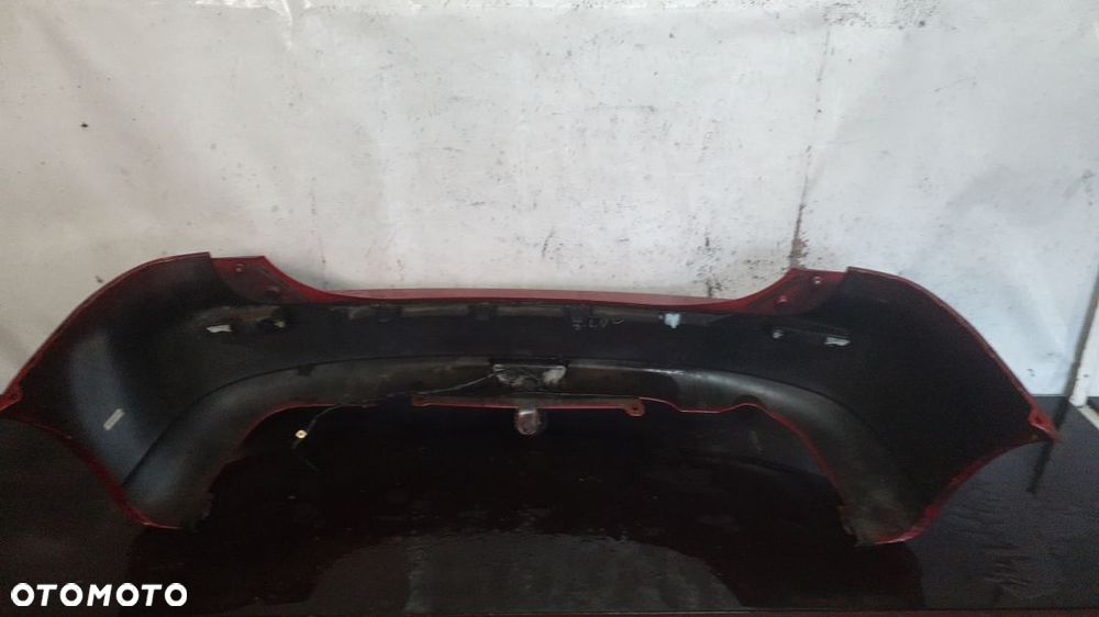 ^ ZDERZAK TYŁ TYLNY DO MAZDA 5 BORDOWY BORDO - 5