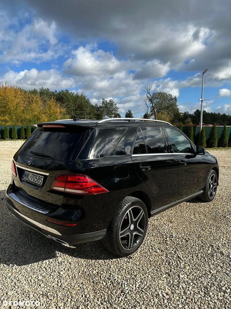 Mercedes-Benz GLE 250 d 4-Matic - 5