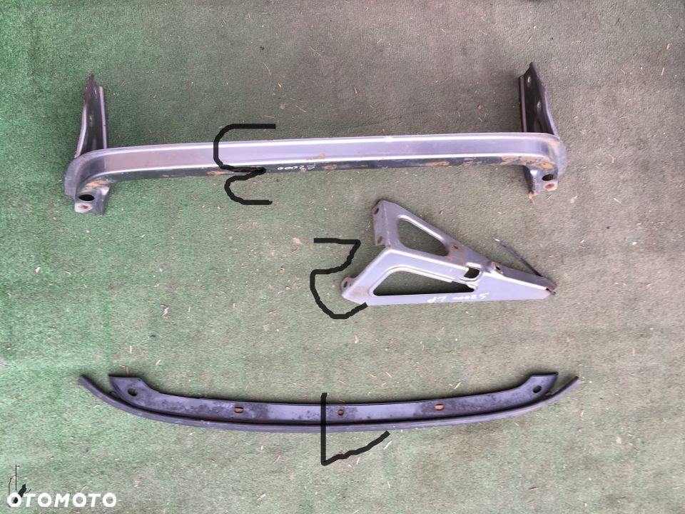 Honda S2000 WSPORNIK WZMOCNIENIE