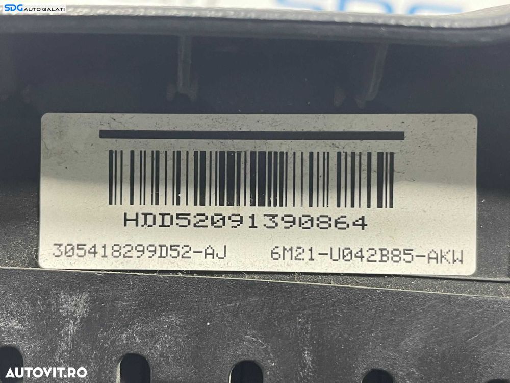 Airbag Volan Ford Galaxy 2 2006 - 2014 Cod 6M21-U042B85-AKW [L4117] - 2