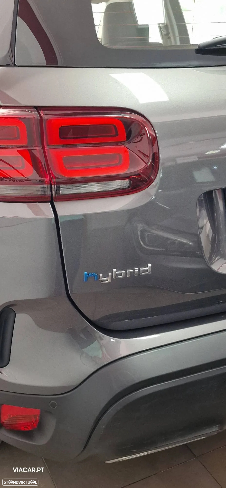 Citroën C5 Aircross 1.6 Hybrid Feel Pack e-EAT8 - 22