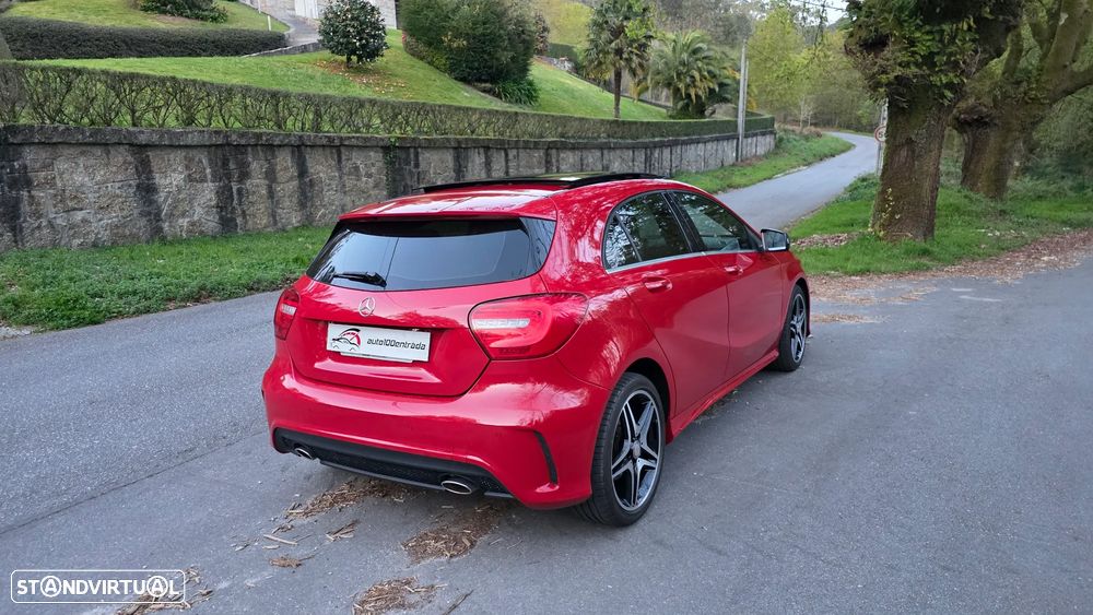 Mercedes-Benz A 180 CDI (BlueEFFICIENCY) AMG Sport - 3