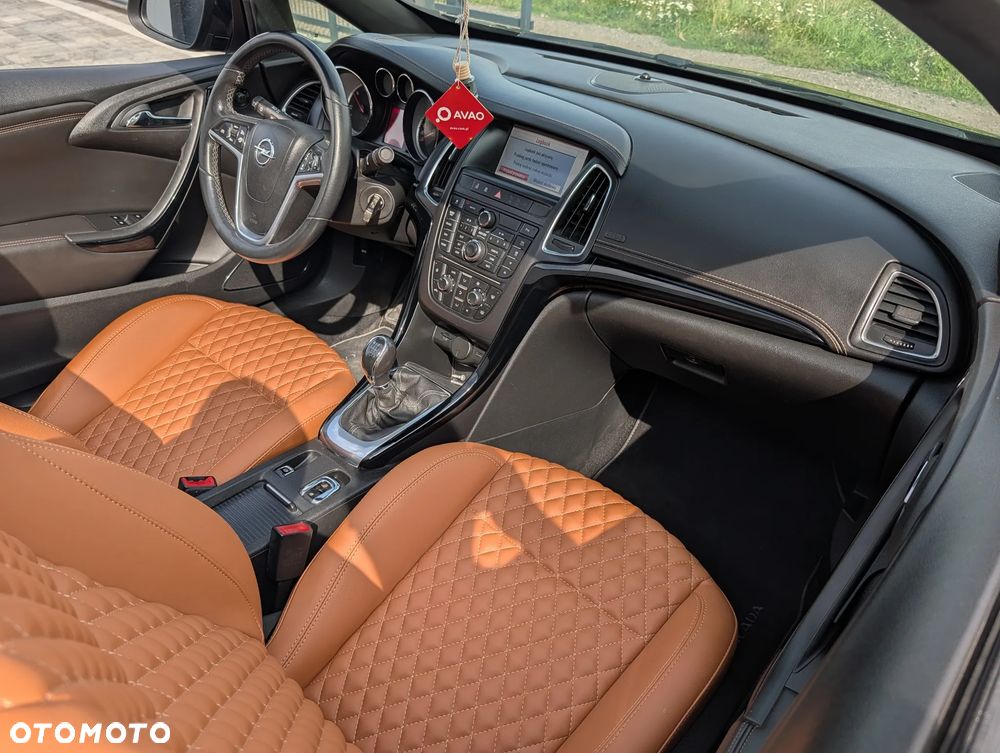 Opel Cascada 2.0 CDTI Cosmo S&S - 35