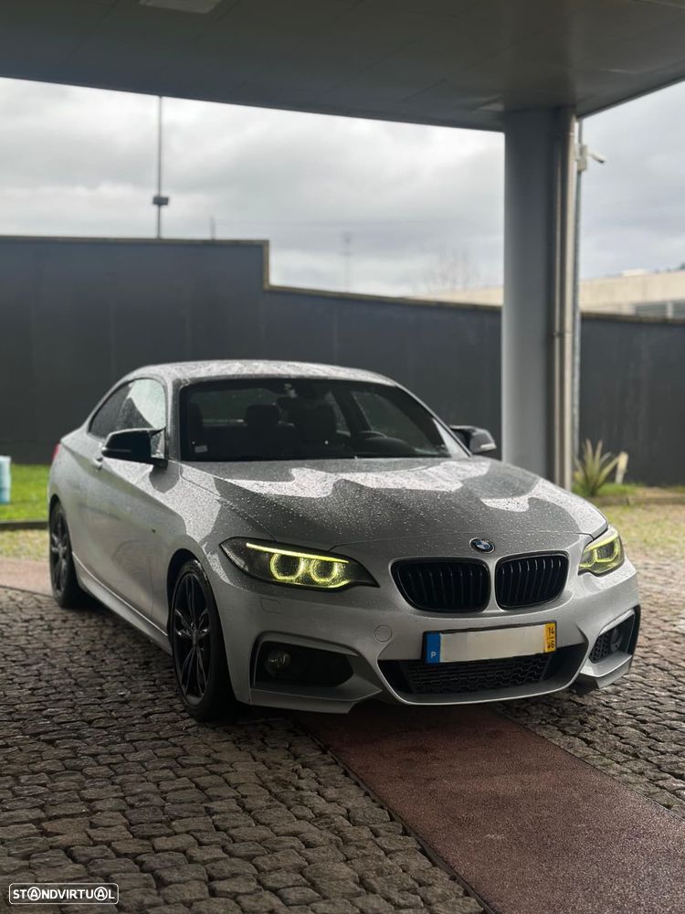 BMW 225 d Coupe Pack M Auto - 1