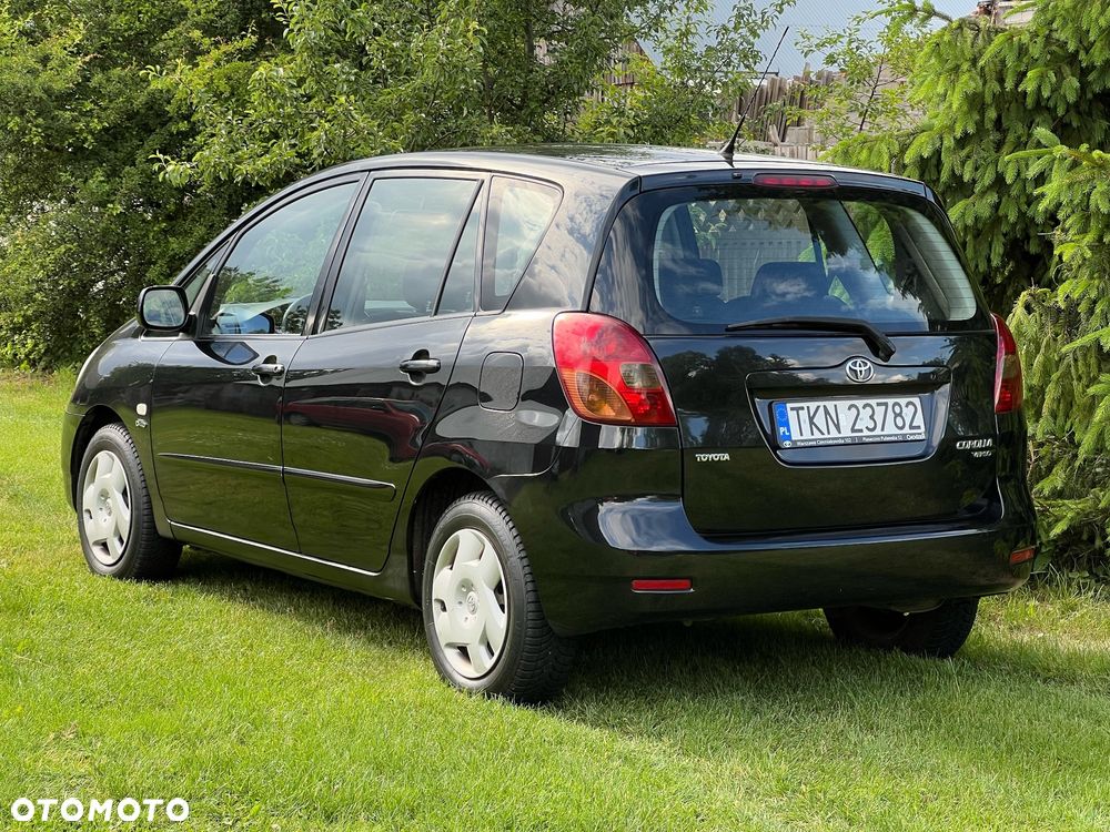 Toyota Corolla Verso