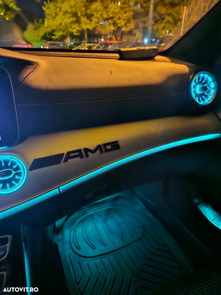 Mercedes-Benz E 200 d 9G-TRONIC AMG Line - 12