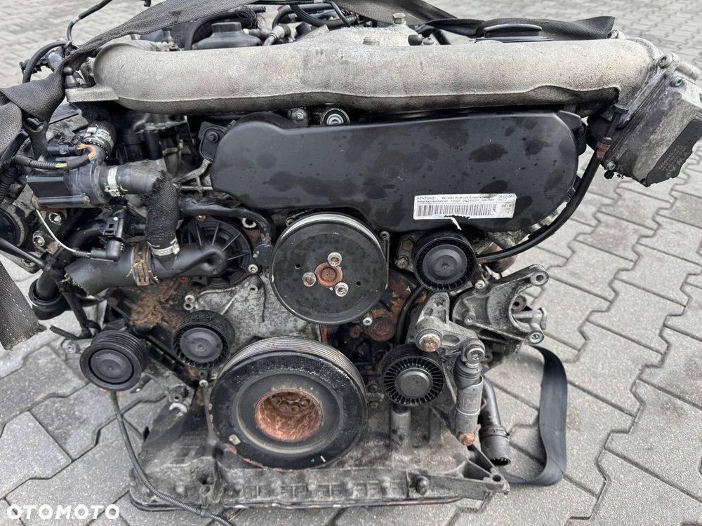 SILNIK 2.7 V6 CAM AUDI A4 B8 2010 - 8