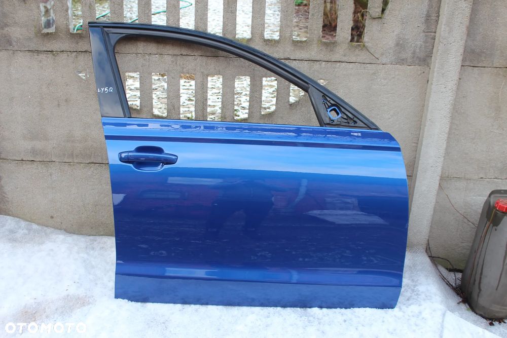 DRZWI PRZEDNIE PRAWE AUDI A6 C7 LY5Q 2015