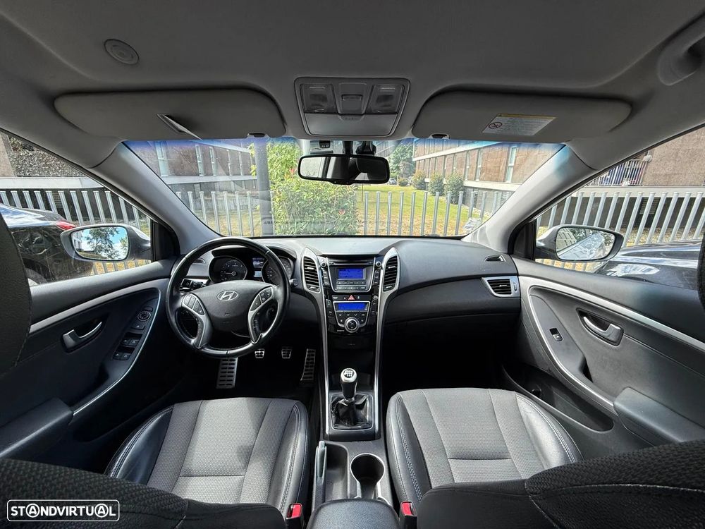 Hyundai i30 SW 1.6 CRDi Style J17 - 7