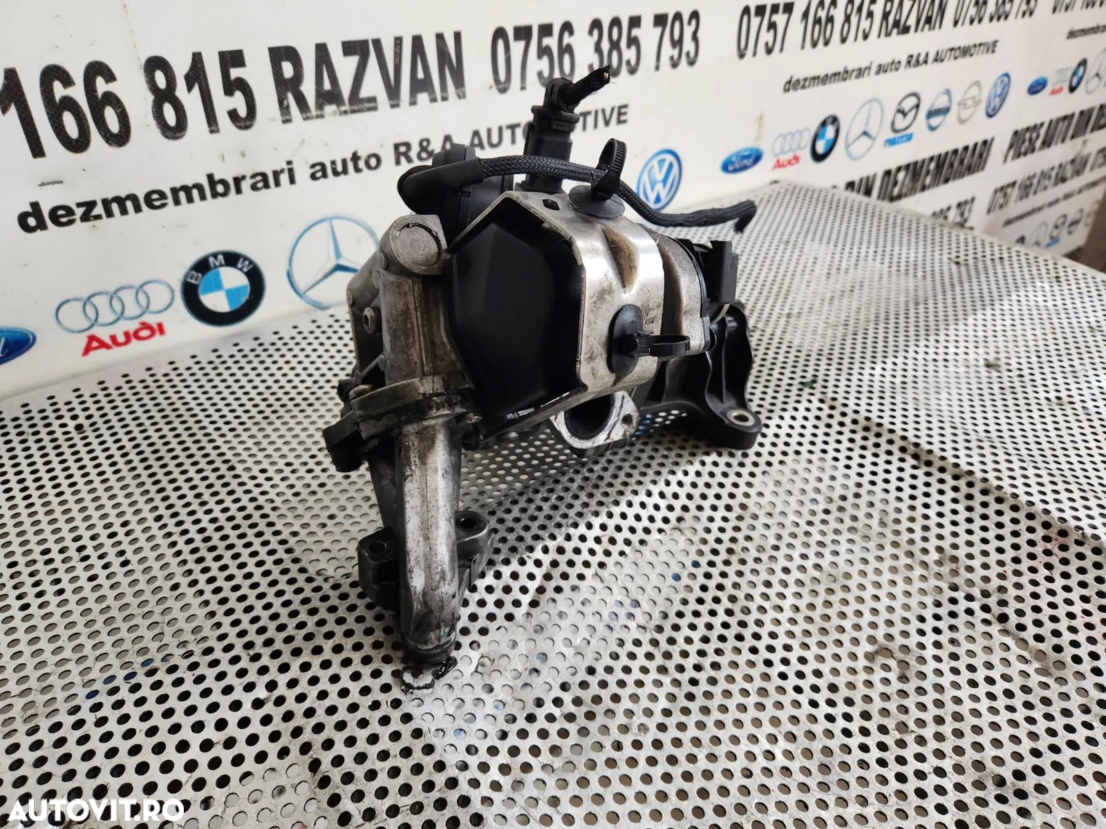 Racitor Gaze Egr Supapa Valva Egr Ford Citroen Peugeot 2.0 / 2.2 BlueHdi Tdci Euro 6 Jumper Boxer K - 7