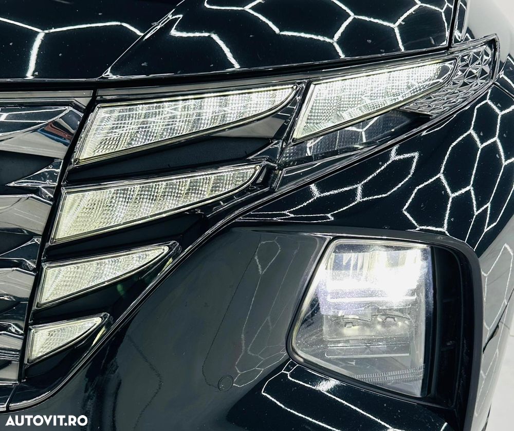 Hyundai Tucson 1.6 CRDi 48V-Hybrid 2WD DCT Select - 10