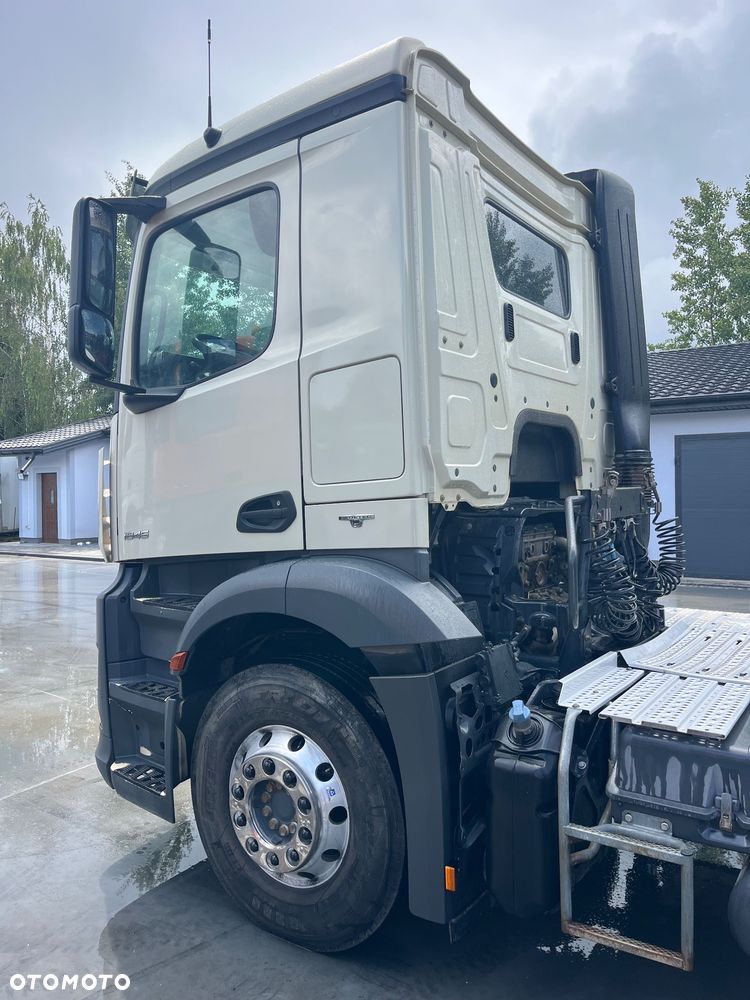 Mercedes-Benz 1845 Actros Antos Arocs Hydraulika Do Wywrotki Dzienna Kabina Zwolnica Duży Silnik 13L (4x2 4x4 Hakowiec Bramowiec Do zabudowy) - 10