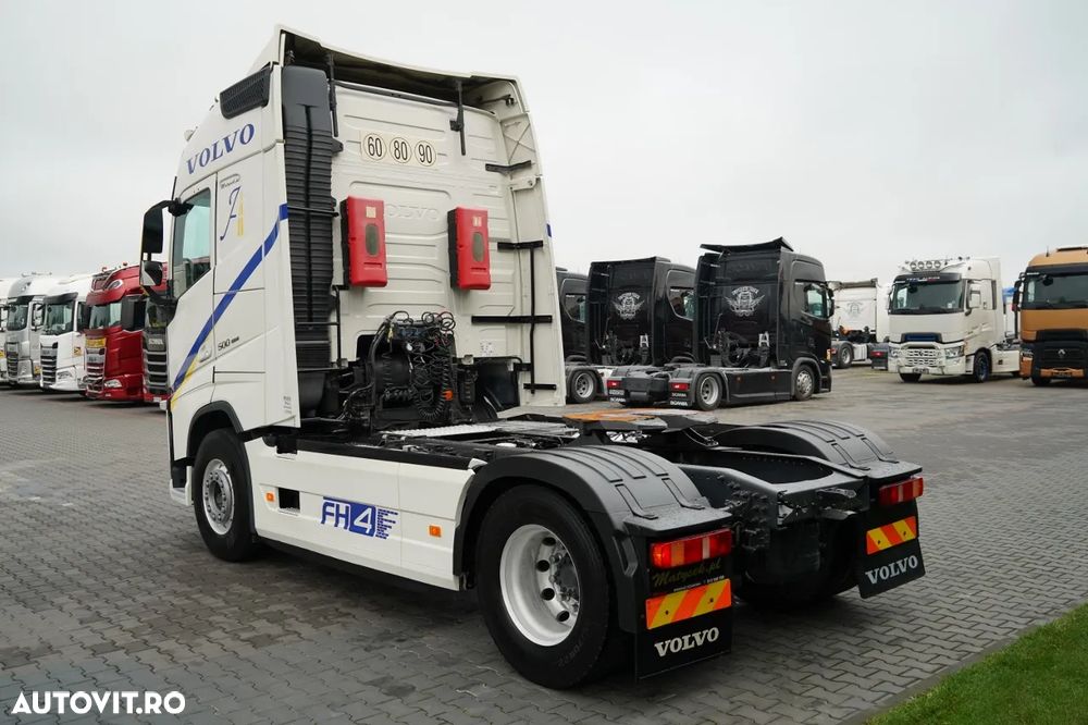 Volvo FH 500 / I-PARK COOL / I-SHIFT / EURO 6 - 8