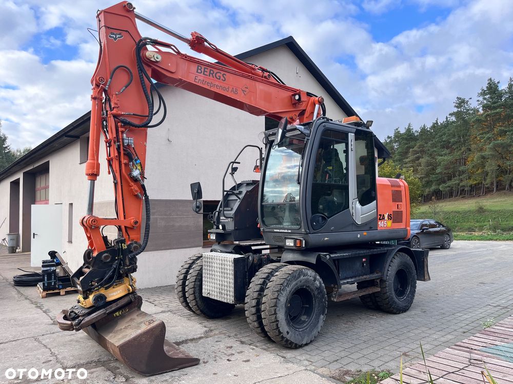 Hitachi ZX145W-3 - 2