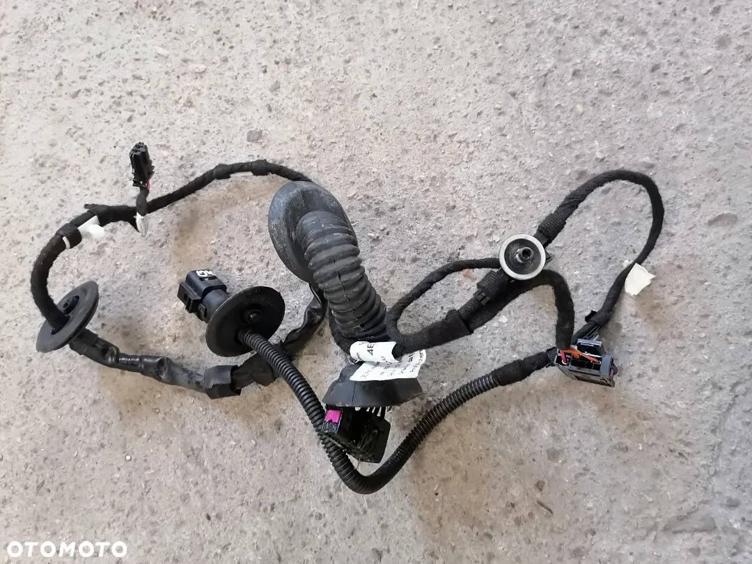 Instalacja Wiązka Drzwi Lewa/Prawa Przód/Tył Audi A8 D3 - 8