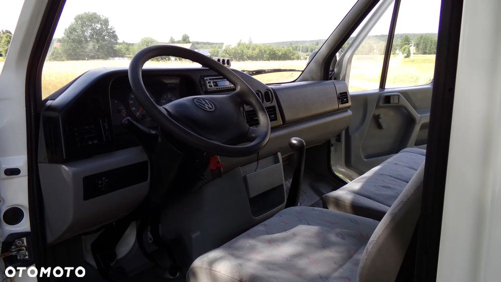 Volkswagen LT 46 2.5TDI KONTENER + WINDA * SERWIS ! SUPER STAN ! - 18